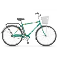 Велосипед 28" Stels Navigator-300 Gent, Z010, цвет зелёный, размер рамы 20"