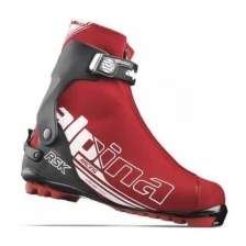 Лыжные ботинки Alpina RSK 5157-1 NNN (черный/красный/белый) 2017-2018 43 EU